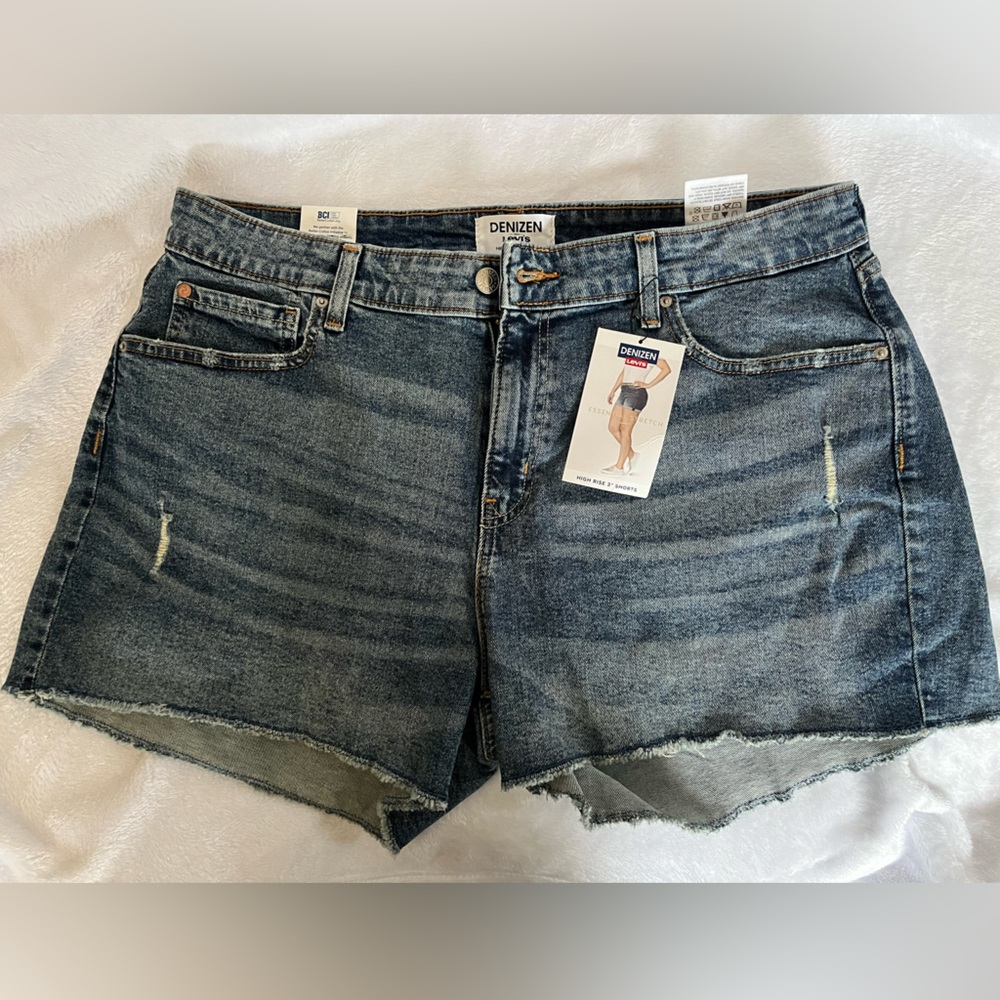 Denizen from Levi's Blue Jean Shorts